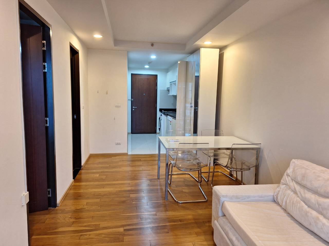 ขาย (For Sale) คอนโด : เดอะ ไลน์ พหลโยธิน อาคาร A (Abstracts) ประเภท : 1 ห้องนอน 1 ห้องน้ำ พื้นที่ : 44.85ตรม.