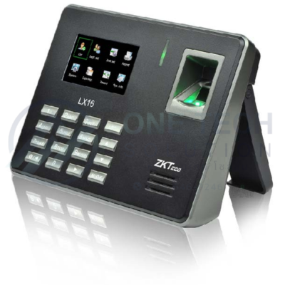 เครื่องสแกนลายนิ้วมือและบัตร รุ่น ZKTeco LX16