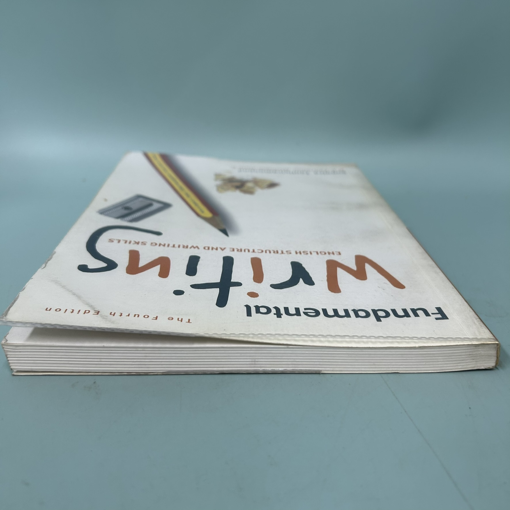 Fundamental Writing: English Structure and Writing Skills / มือสอง / สุภัทรา ตันติวิรามานนท์ / คู่มือการเขียนภาษาอังกฤษ