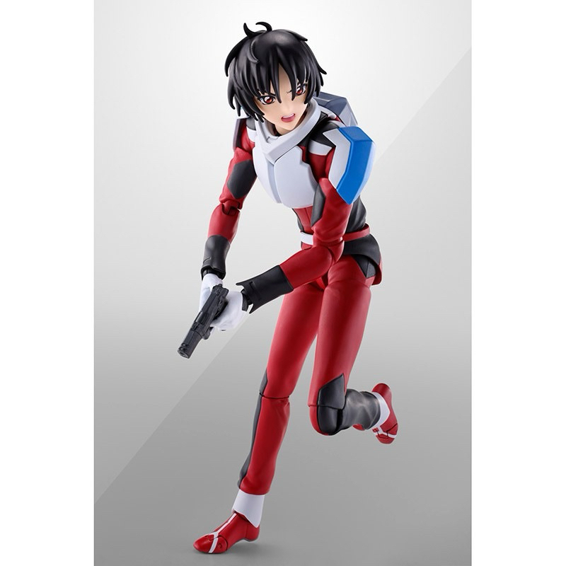 S.H.Figuarts PREMIUM BANDAI Shinn Asuka (COMPASS Pilot Suit Ver.)