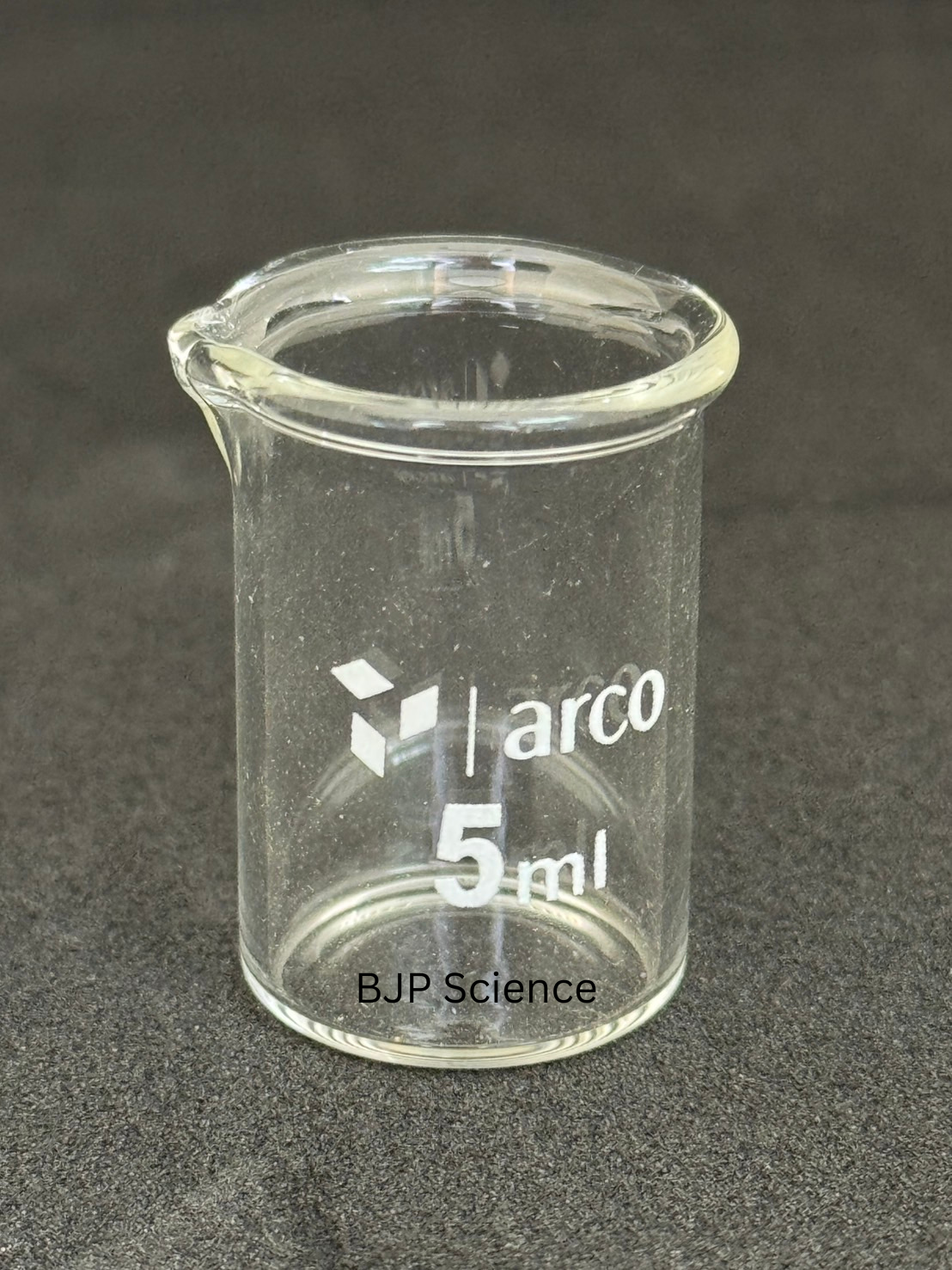 Glass Beaker 5 ml