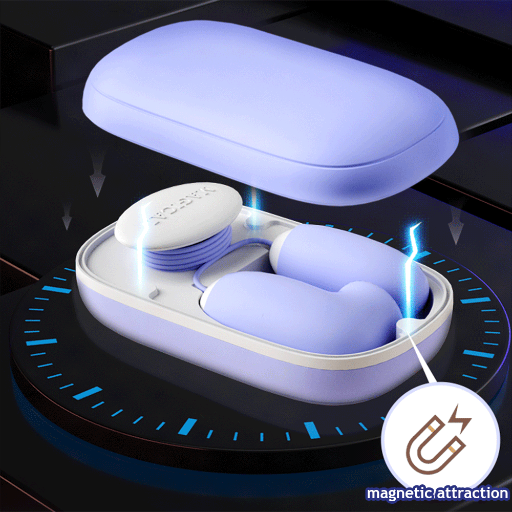 รวมสินค้า ไข่สั่นกล่องวิเศษ 2 หัว/ ไข่สั่นบลูธูทไร้สาย ขายดี⭐️