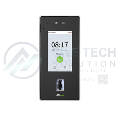 เครื่องควบคุมการเข้าออกด้วยใบหน้า รุ่น ZKTeco SpeedFace-V4L Pro