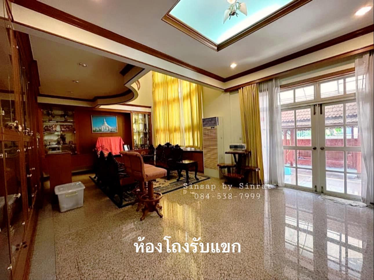 บ้านเดี่ยว 2 ชั้น โครงการหมู่บ้านมัณฑนา- ธนบุรีรมย์ ซอย.ประชาอุทิศ 129