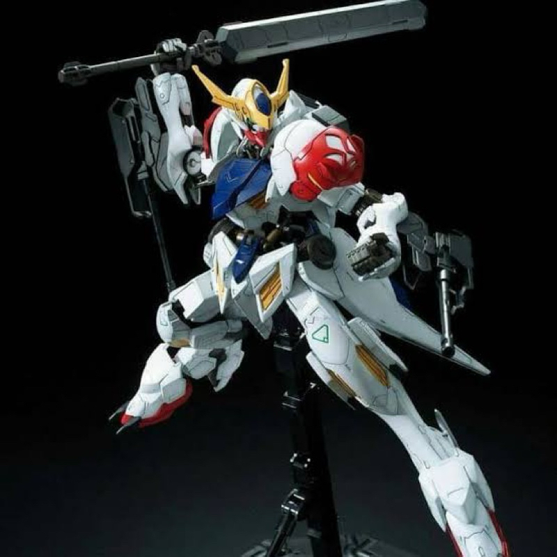 Full Mechanics 1/100 BANDAI ASW-G-08 Gundam Barbatos Lupus