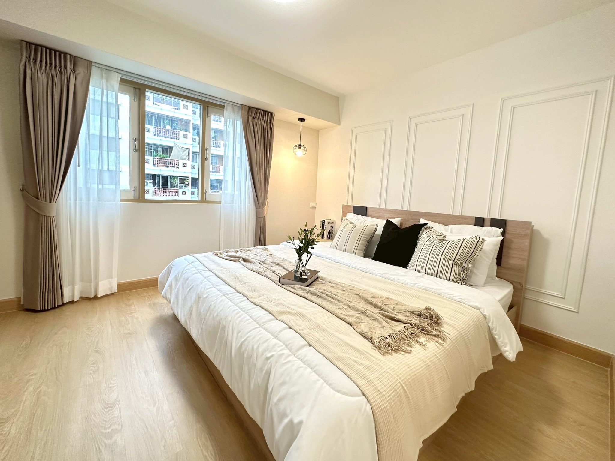 คอนโดบางนาเพลส ชั้น 5 อาคาร B ตึกเดียวกับส่วนกลาง คอนโดรีโนเวทใหม่สไตล์ Cozy แยกบางนา ขนาดใหญ่อยู่สบาย 36 ตร.ม. ใกล้ BTS บางนา และอุดมสุข