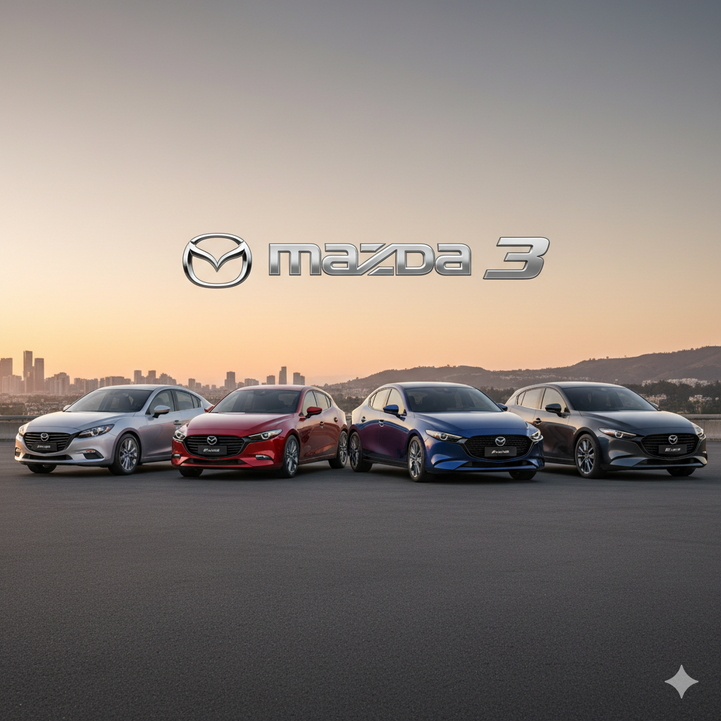 แบตเตอรี่รถยนต์ MAZDA 3 ตรงรุ่นทุกปี