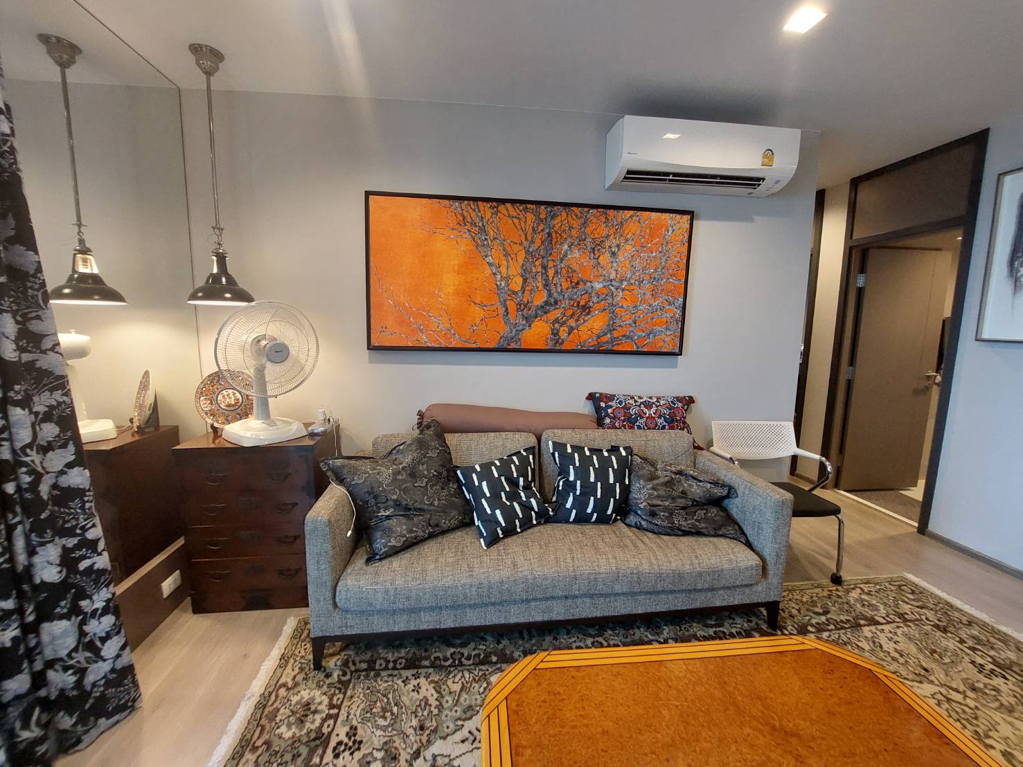 ขาย (For Sale) คอนโด : เดอะ ไลน์ พหลโยธิน อาคาร B (The Line Phahonyothin Park B) ประเภท : 2 ห้องนอน 2 ห้องน้ำ พื้นที่ : 62 ตรม.