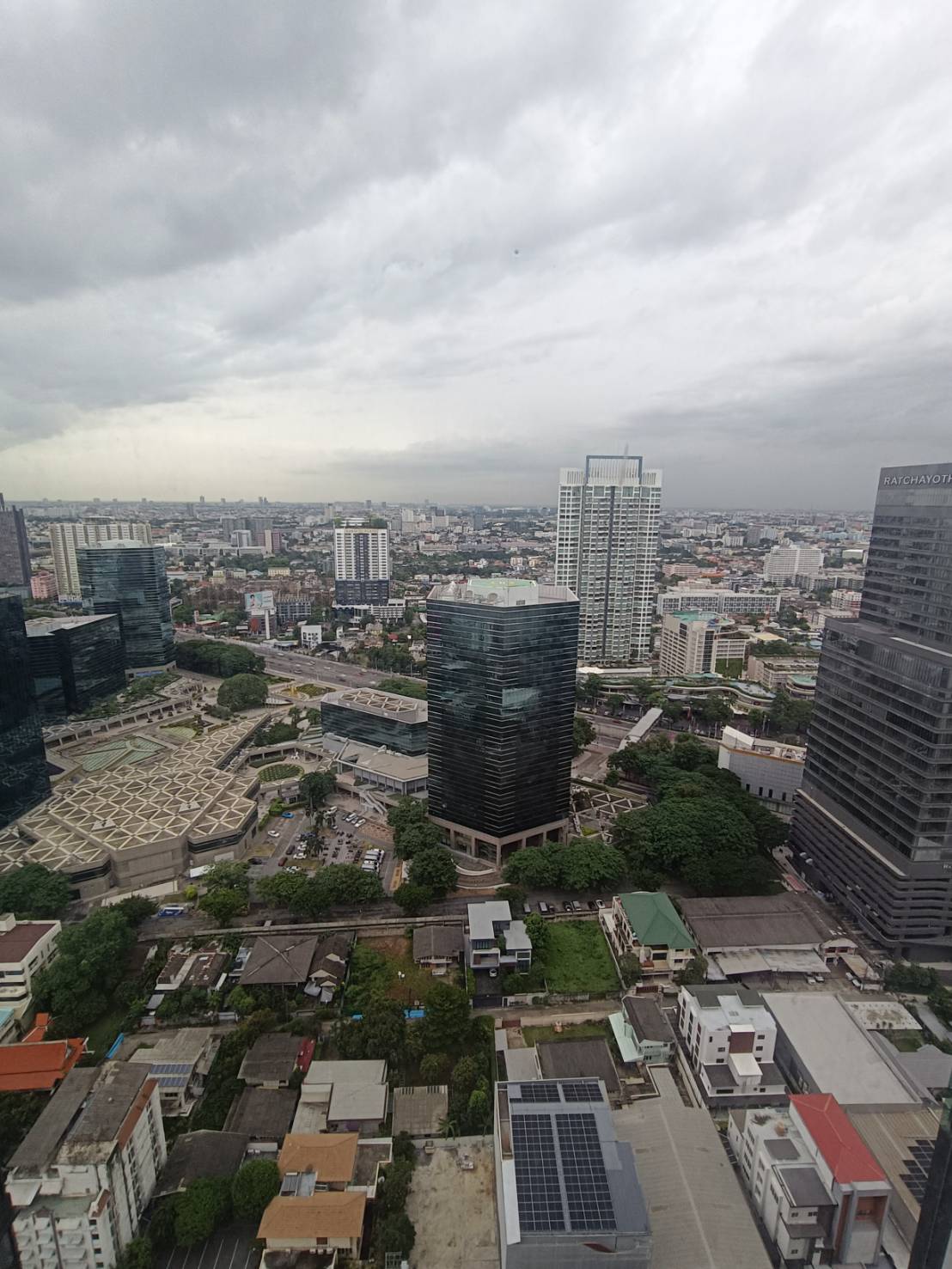 ให้เช่า (For Rent) คอนโด :(Knightsbridge Space Ratchayothin)ไนท์บริดจ์ สเปซ รัชโยธิน 1 ห้องนอน 1 ห้องน้ำ ( Duplex)