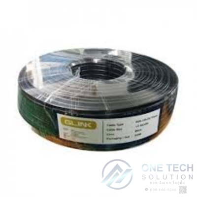 RG6+Power 100M Glink (ดํา)