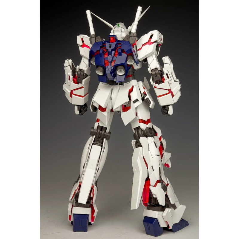 PG BANDAI RX-0 Gundam Unicorn 01