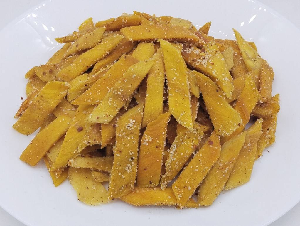 มะม่วงโชคอนันต์อบแห้งคลุกพริกเกลือ 75g