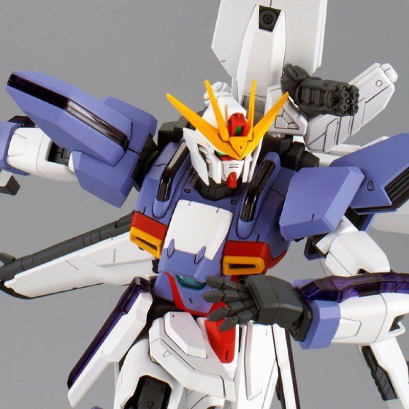 MG P BANDAI GX-9900 Gundam X Unit 3