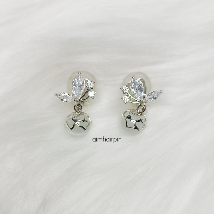 ต่างหูหนีบห้อยตุ้งติ้ง - aimhairpin จำหน่ายกิ๊บติดผมเกาหลีแท้ และเครื่องประดับ ยางรัดผม คาดผมแฟชั่น สร้อยคอ ต่างหู