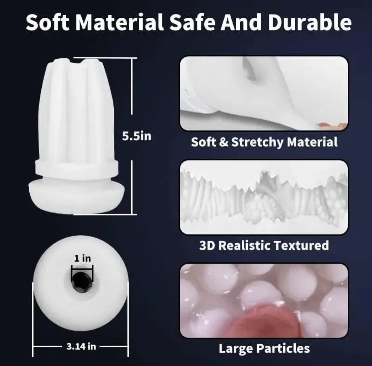 รวมจิ๋มกระป๋องชักออโต้ (ยืด,หด) ปรับแรงปรับสั่นปรับเสียงได้