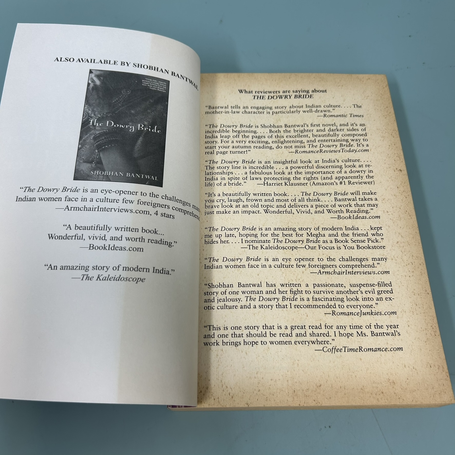 The Forbidden Daughter / Pre-Owned / Shobhan Bantwal / Fictions