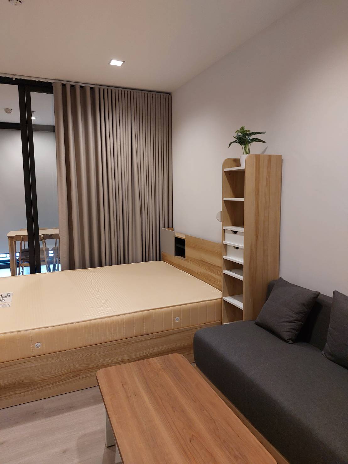 ขาย (For Sale) คอนโด : เดอะ ไลน์ พหลโยธิน อาคาร B 1 ห้องนอน 1 ห้องน้ำ 32 ตรม.