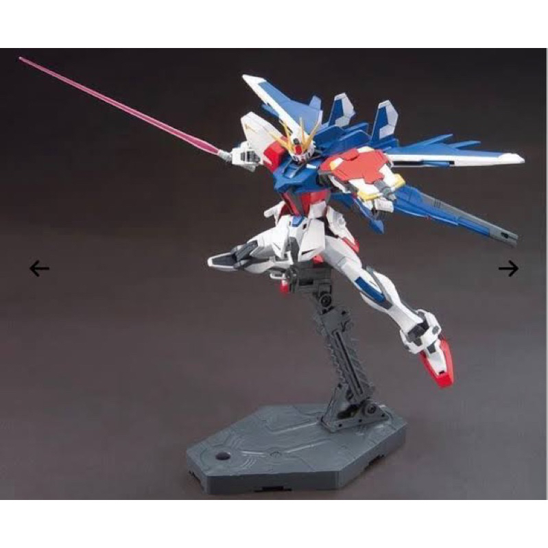 HG BUILD STRIKE GUNDAM FLIGHT FULL PACKAGE