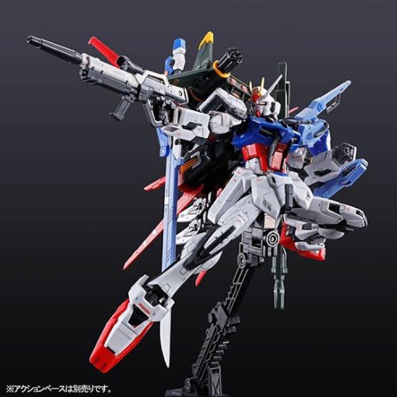 MG PREMIUM BANDAI GAT-X105 Perfect Strike Gundam Grand Slam Equip Type [The Gundam Base LIMITED]