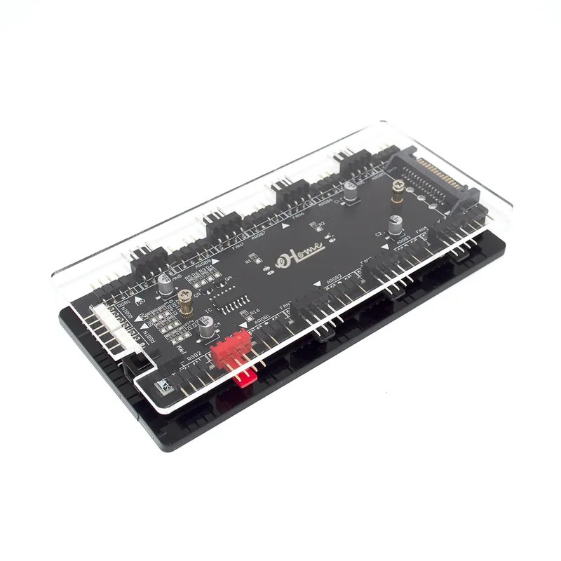 HUB FAN-ARGB ROG - PWM 4-PIN/5V-3PIN 10-PORT M/B SYNC SATA POWER