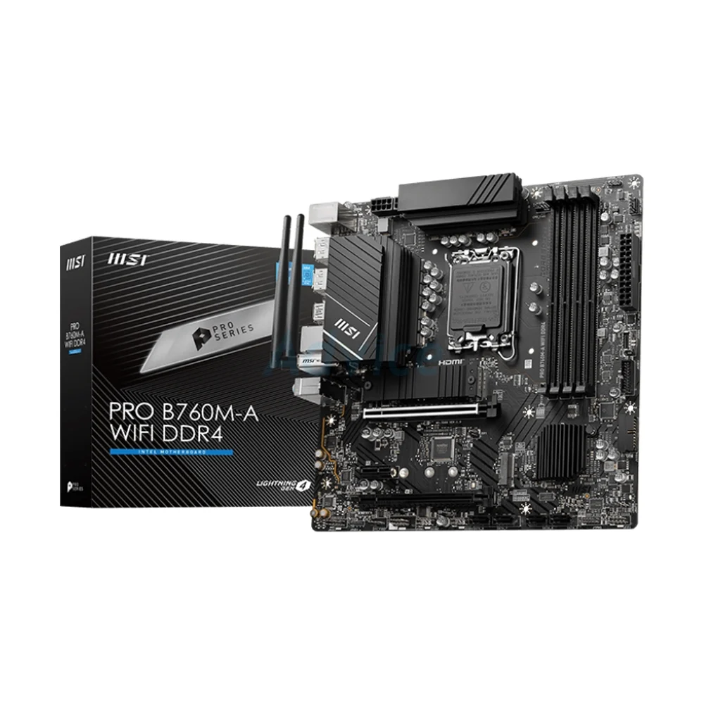 MSI PRO B760M-A WIFI (LGA1700/DDR4)