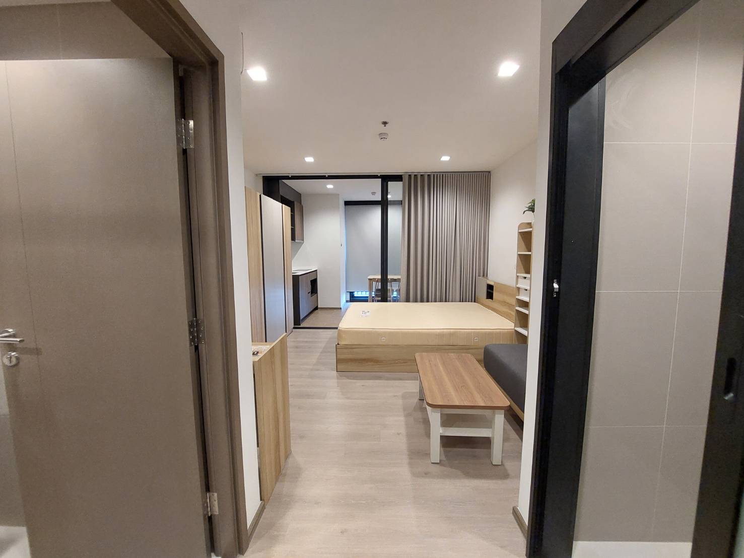 ขาย (For Sale) คอนโด : เดอะ ไลน์ พหลโยธิน อาคาร B 1 ห้องนอน 1 ห้องน้ำ 32 ตรม.