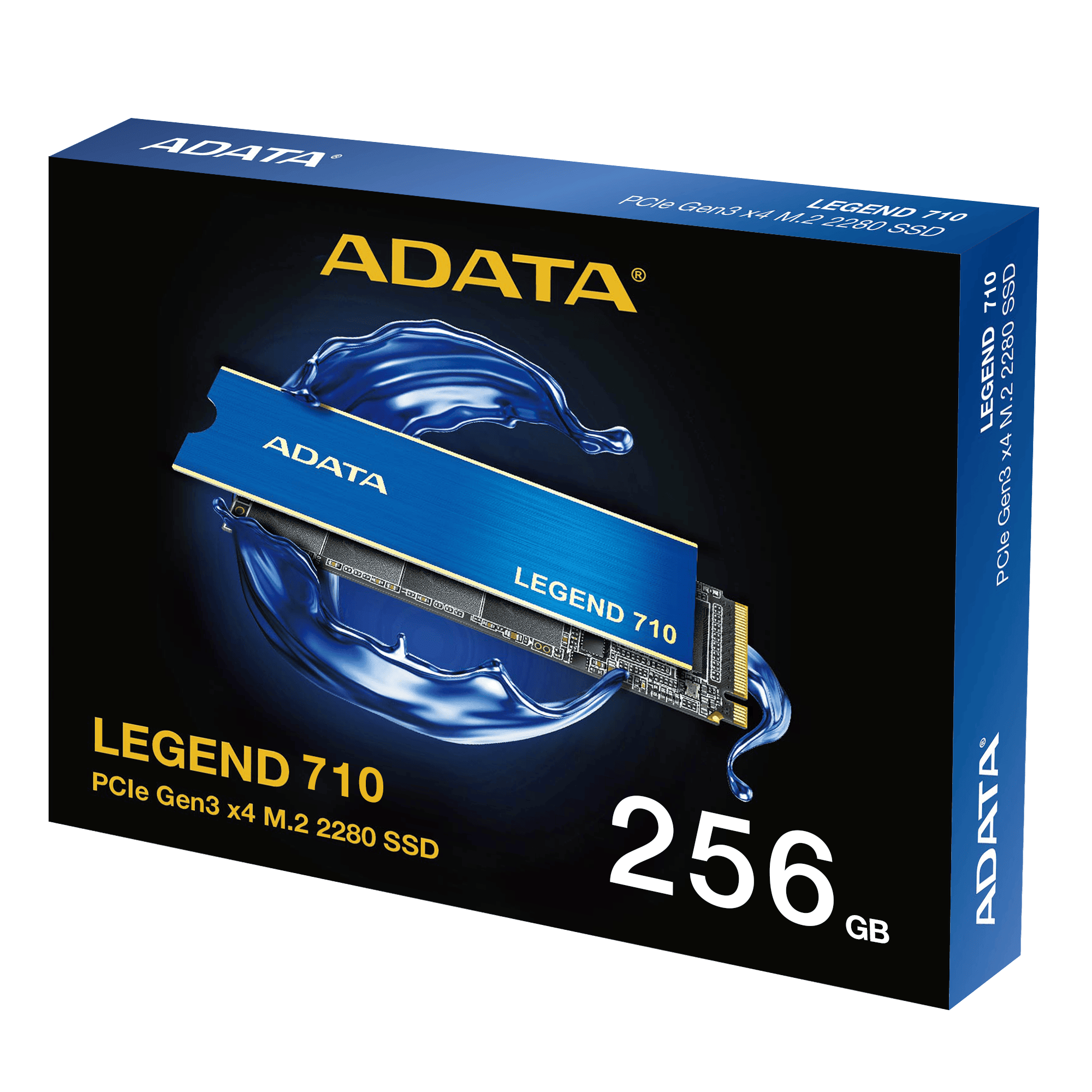 SSD M.2 ADATA LEGEND 710 - 256GB PCIe3x4 (R/2400MB/s)