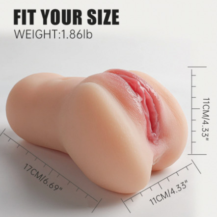 จิ๋มอูม 2in1 เนื้อเนียนเหมือนจริง (New)