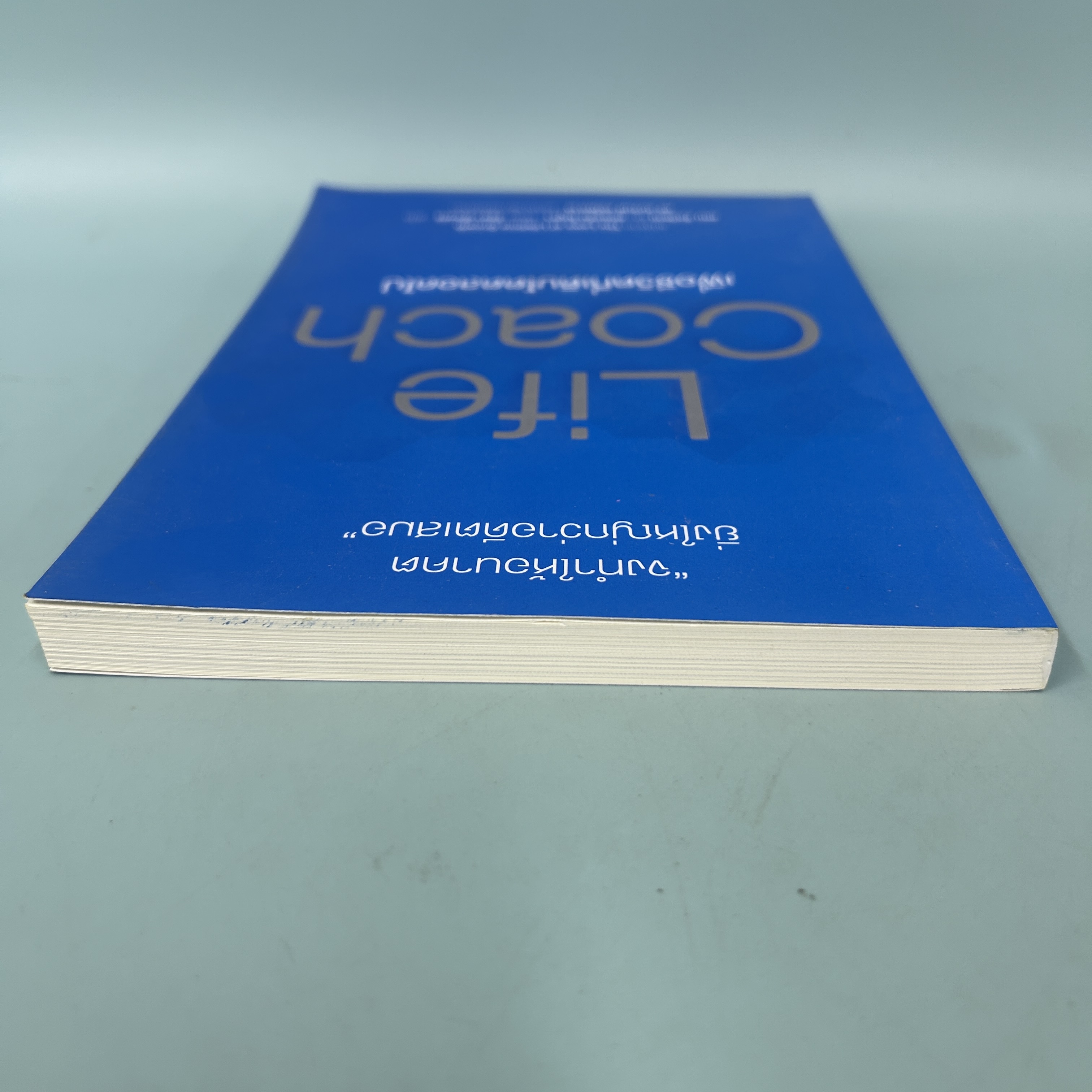 Life Coach เพื่อชีวิตที่เติบโตตลอดไป / มือสอง / แดน ซัลลิแวน / เนชั่นบุ๊คส์ / การพัฒนาตนเอง