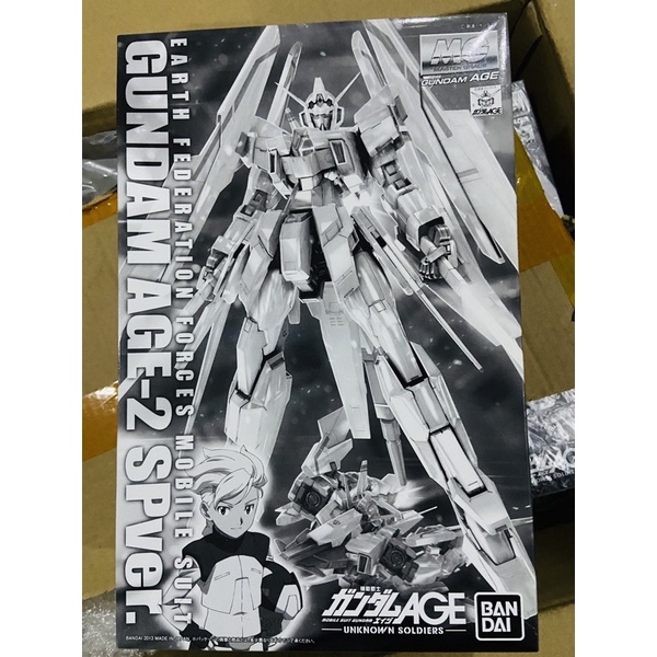 MG PREMIUM BANDAI Gundam Age2 SPver
