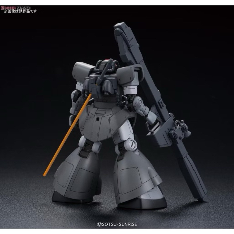 HG BANDAI YMS-08B DOM Test Type