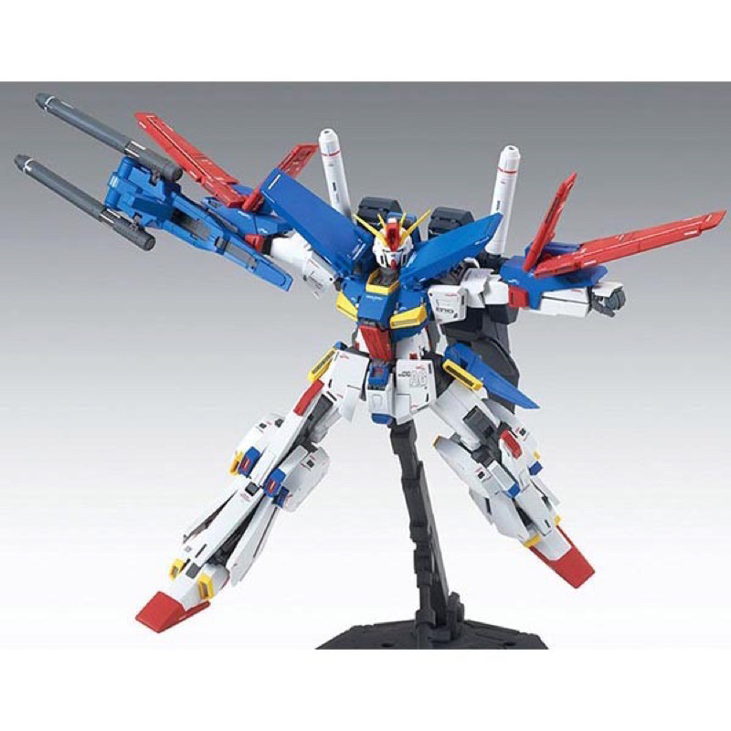 MG BANDAI ZZ Gundam ver KA