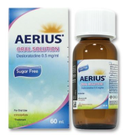 Aerius แอเรียส 60ml