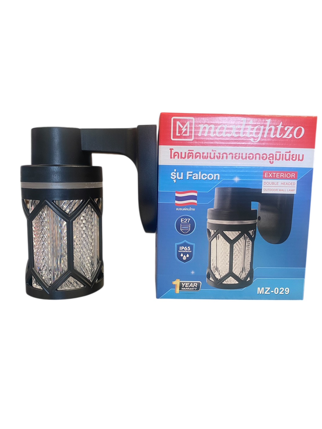 โคมติดผนังภายนอกอลูมิเนียม MZ-029