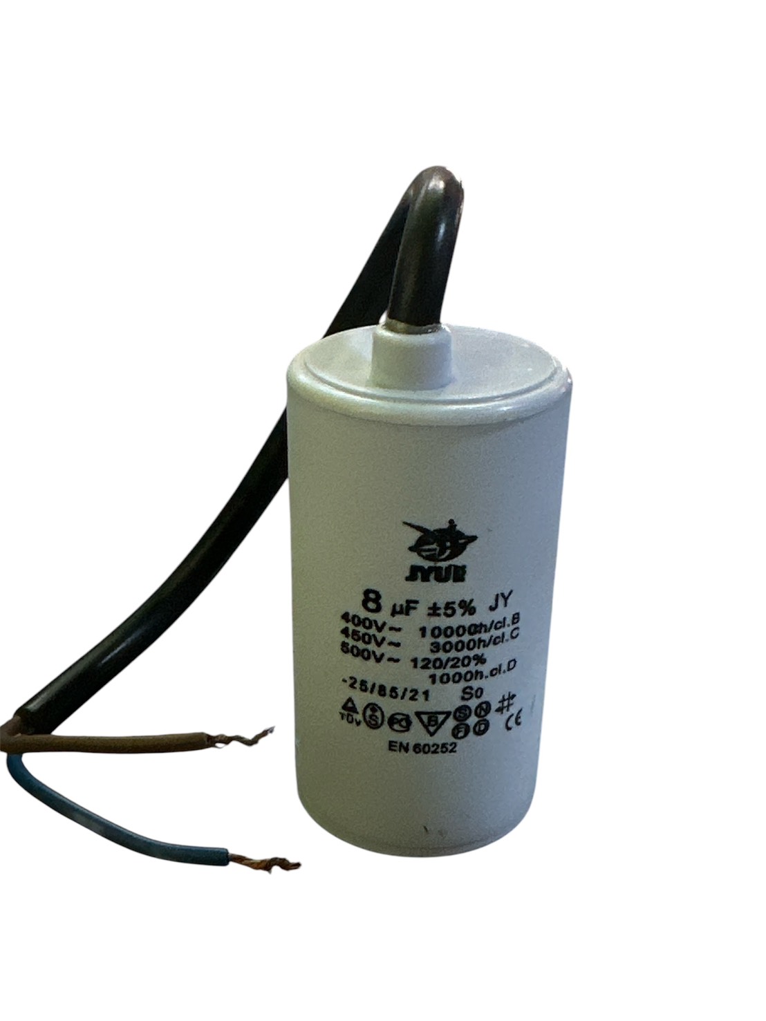 คาปาร์ซิสเตอร์+สาย 8UF450V