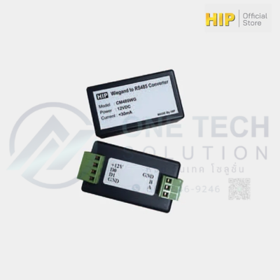 Wiegand to RS485 Converter รุ่น CM485WG