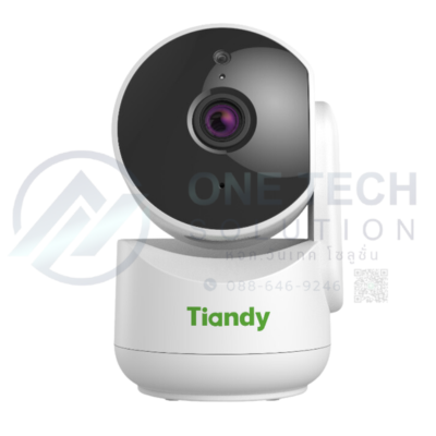 TC-H342A (I2W/WIFI/EU/4mm) – Tiandy Wi‑Fi PT IP Camera