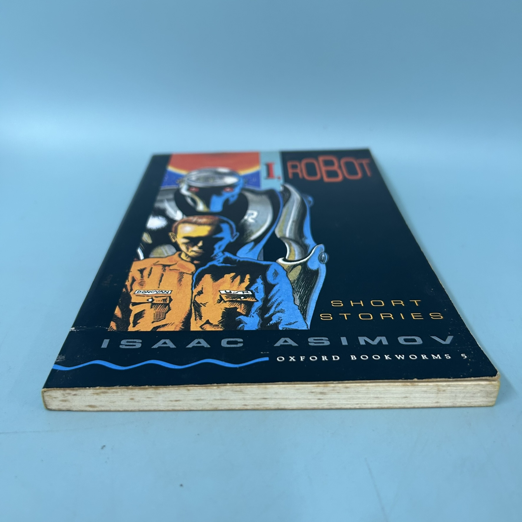 I, Robot / Pre-Owned / Isaac Asimov / Oxford Bookworms / Novel English
