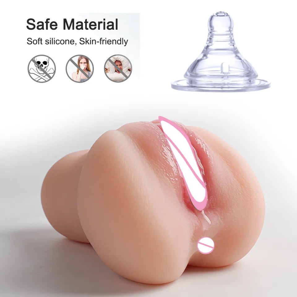 จิ๋มอูม 2in1 เนื้อเนียนเหมือนจริง (New)