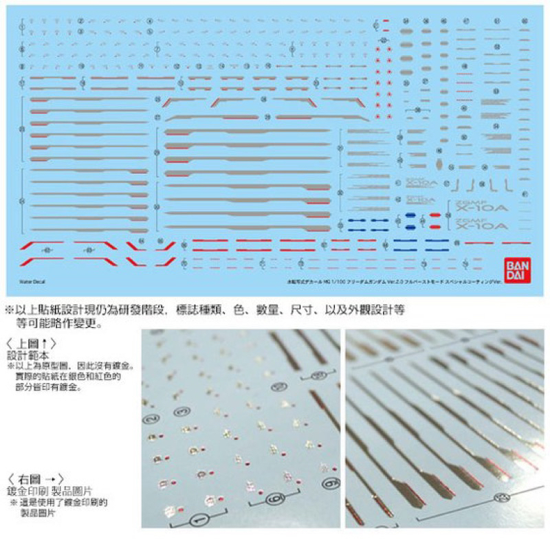 MG PREMIUM BANDAI ZGMF-X10A Gundam Freedom 2.0 Special Coating [LIMITED ITEM]