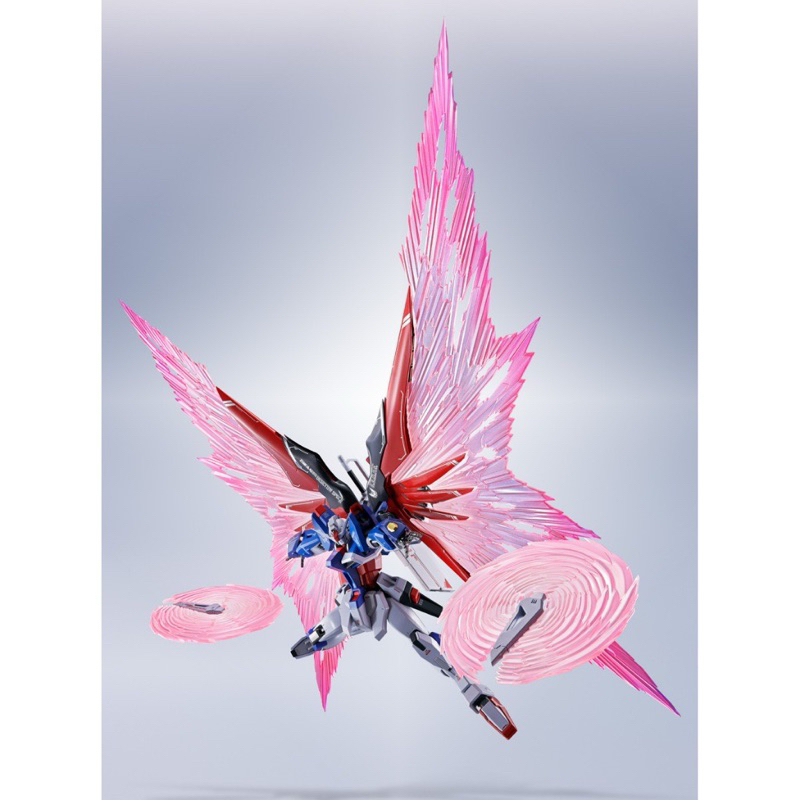 PEMIUM BANDAI Metal Robot Spirits <Side MS> Wing of Light & Effect Set For Destiny Gundam SpecⅡ