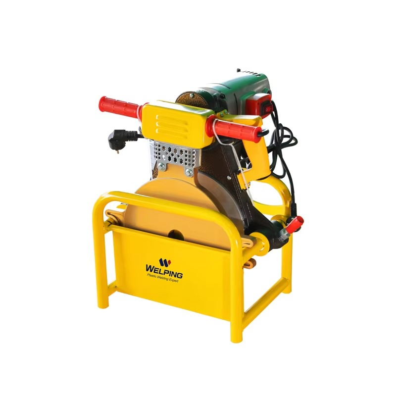 เครื่องเชื่อมท่อ Welping รุ่น WP250C Mnaual (มือหมุน) ขนาดที่เชื่อม 63mm-250mm