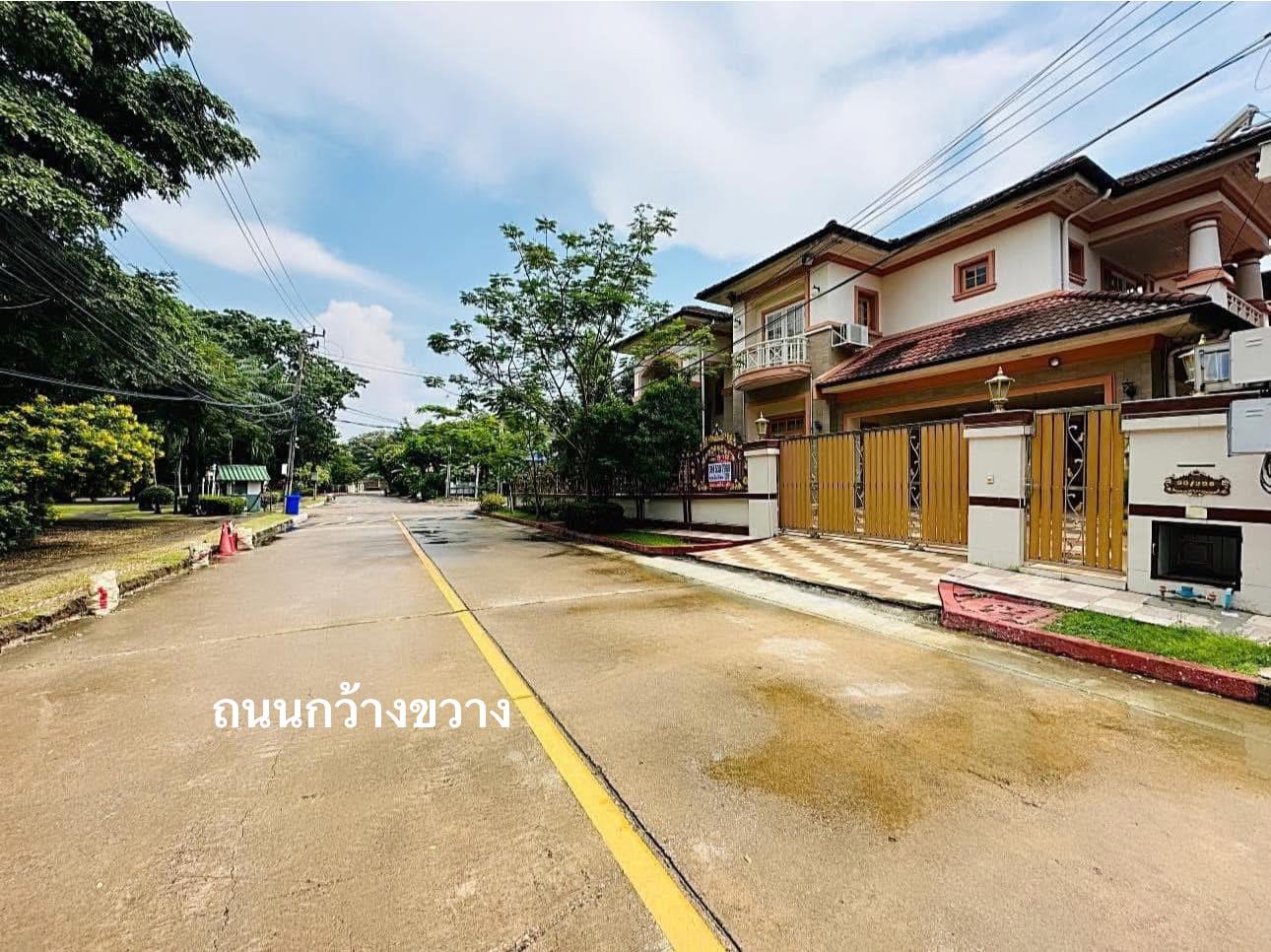 บ้านเดี่ยว 2 ชั้น โครงการหมู่บ้านมัณฑนา- ธนบุรีรมย์ ซอย.ประชาอุทิศ 129