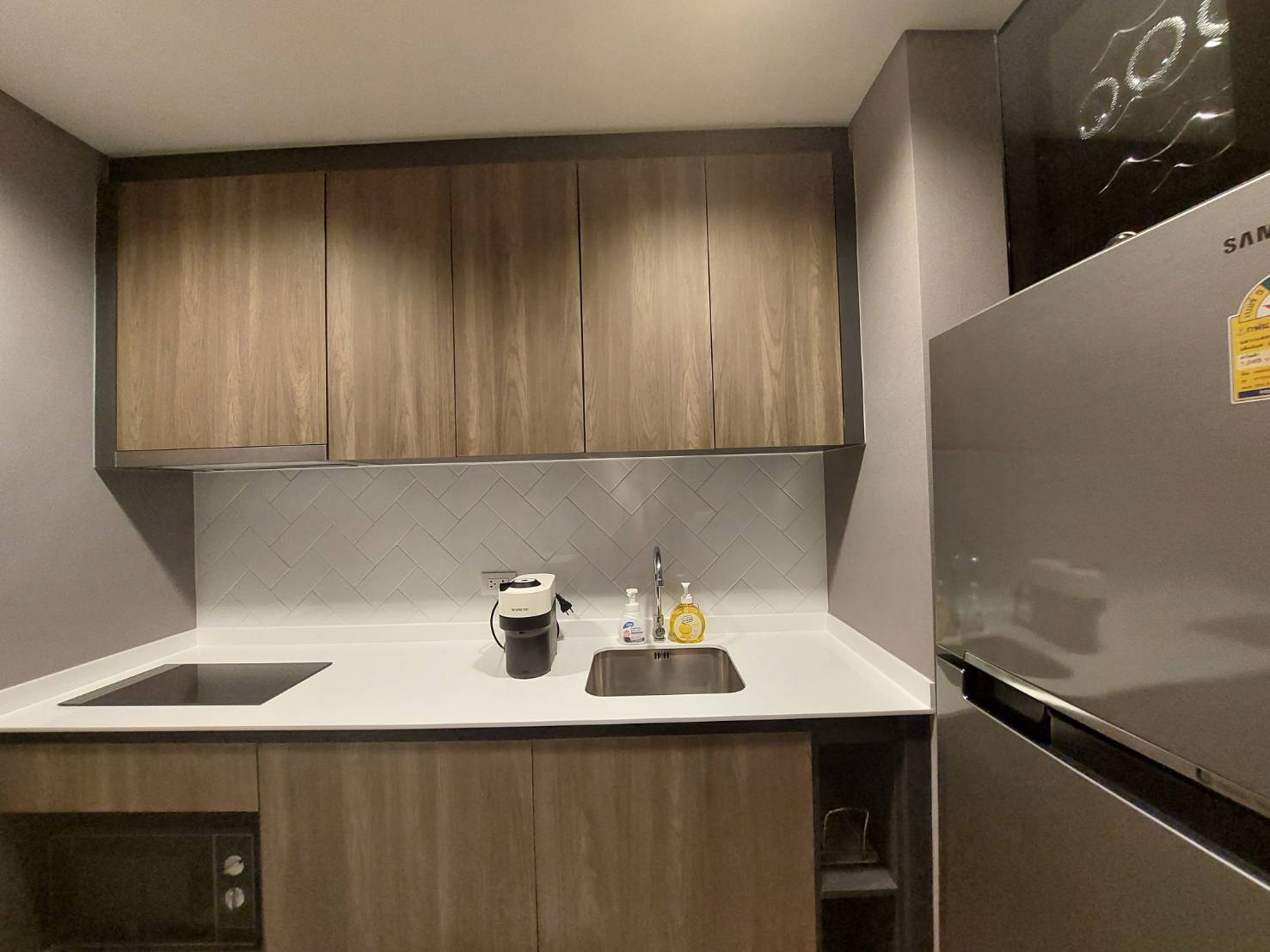 ขาย (For Sale) คอนโด : เดอะ ไลน์ พหลโยธิน อาคาร B (The Line Phahonyothin Park B) ประเภท : 1 ห้องนอน 1 ห้องน้ำ พื้นที่ : 37.57 ตรม.