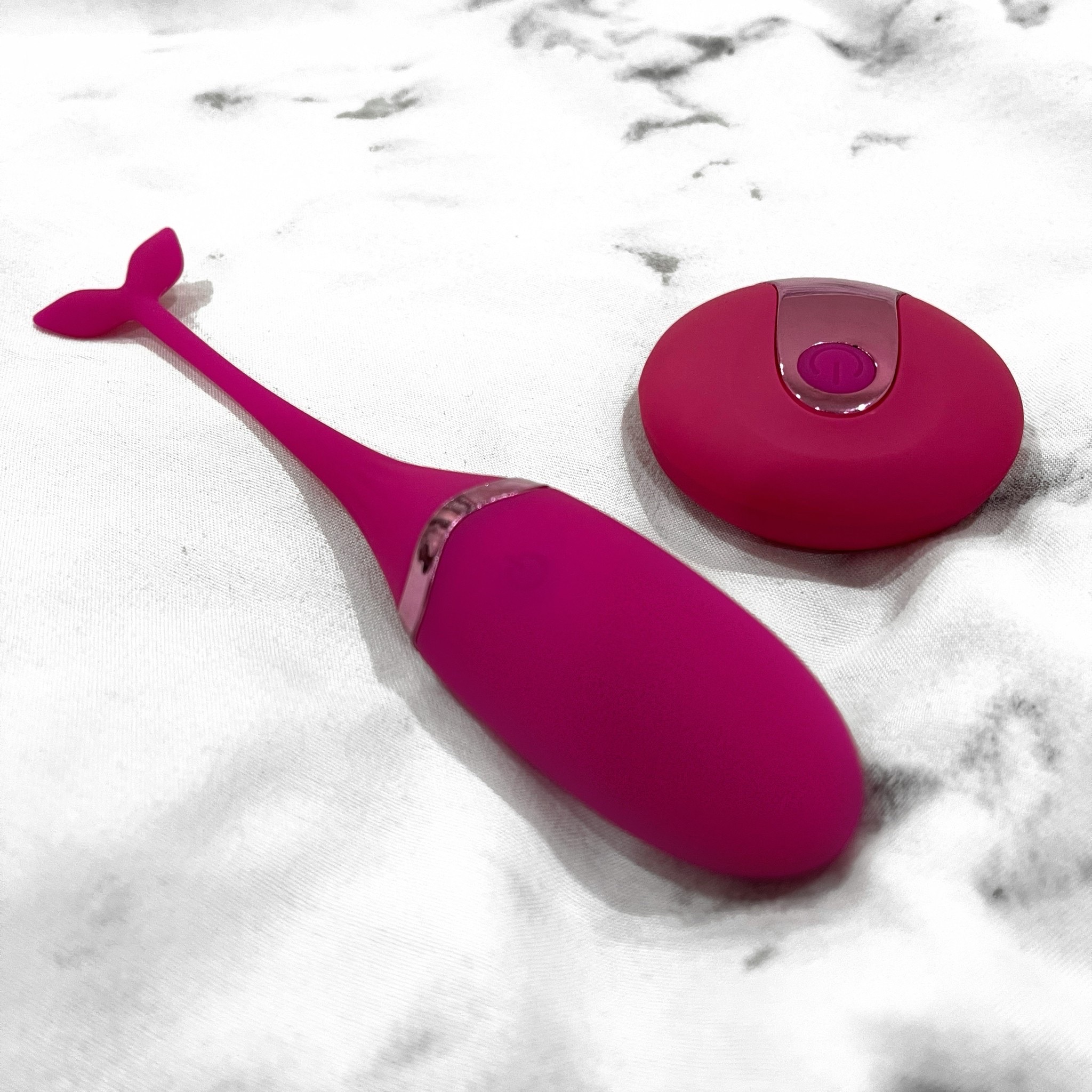 ไข่สั่นปลาวาฬ ไร้สาย USB