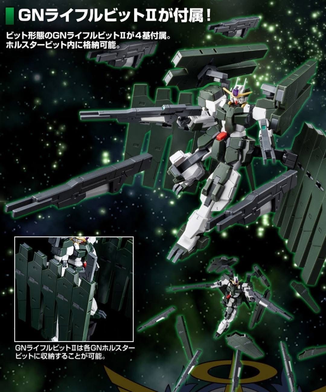 HG PREMIUM BANDAI Gundam Zabanya (Final Battle Ver.)