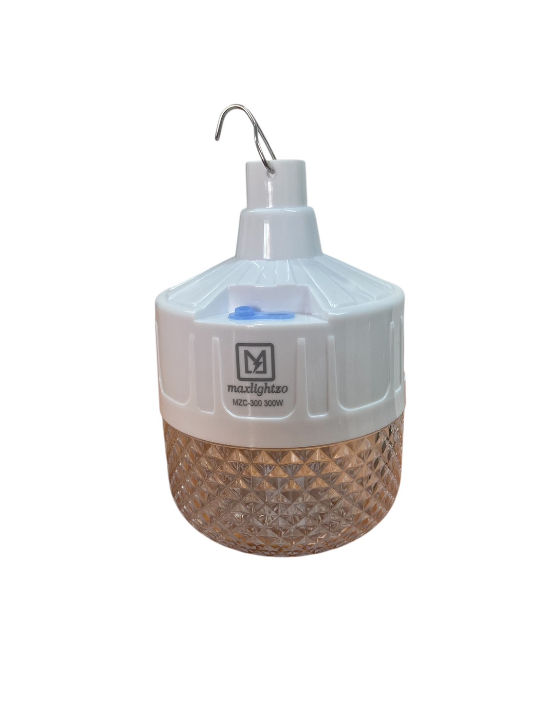 หลอดแคมป์ปิ้งลายเพชร MZC-300 300วัตต์ แสงขาว