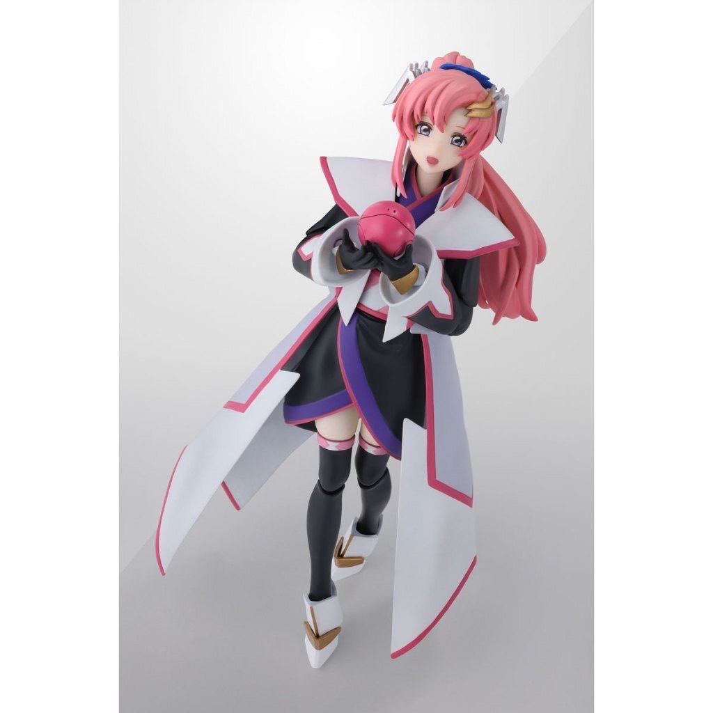 S.H.Figuarts PREMIUM BANDAI Lacus Clyne (COMPASS Battle Surcoat Ver.)