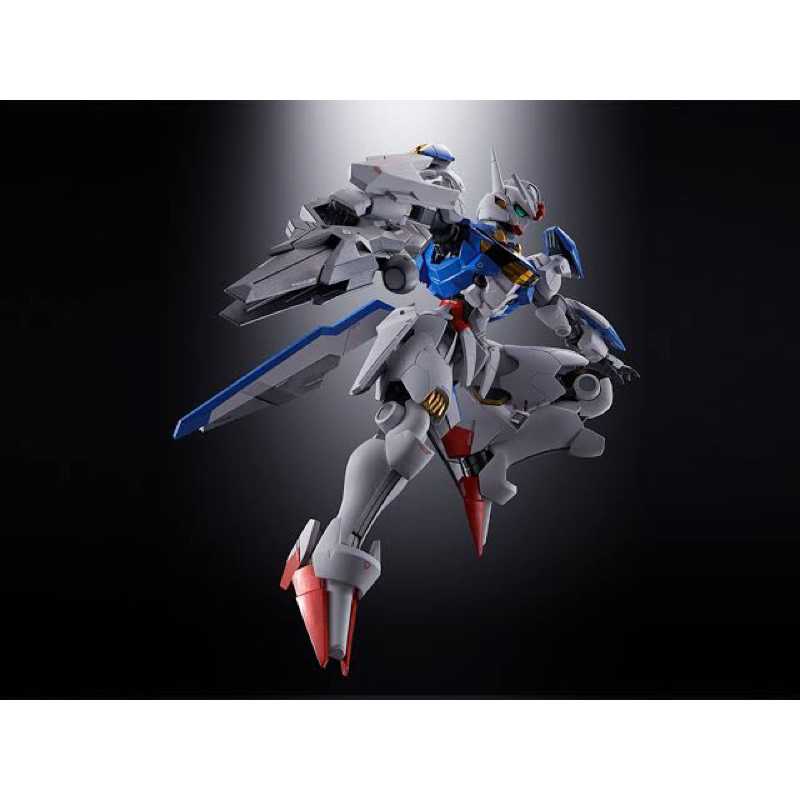 CHOGOKIN P BANDAI Gundam Aerial (The Witch from Mercury)
