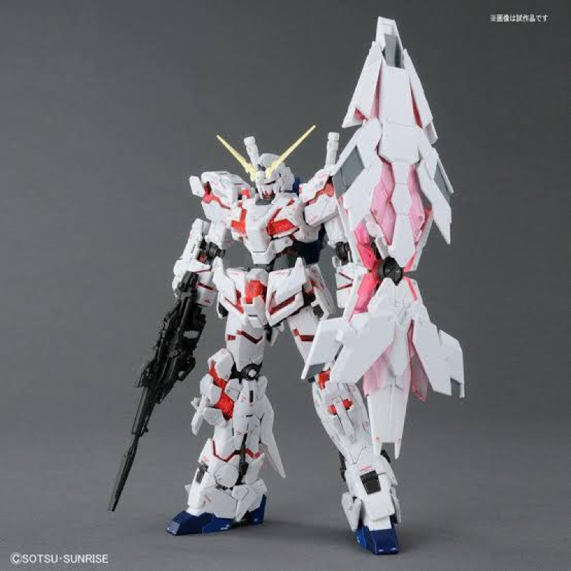 RG BANDAI RX-0 Unicorn Gundam (BANDE DESSINEE ver.)